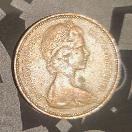 Great britain 1971 two - 1971,