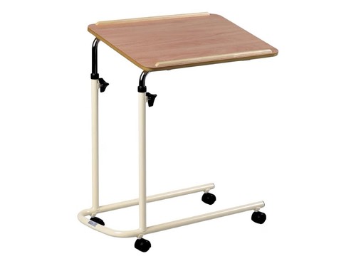 Days overbed table with - table, wheels
