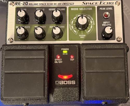 Boss re20 space - boss, tape