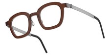 Lindberg Acetanium Eyeglasses 1050 T219 Col AK74 Brown Frames Optical 45 -24-135