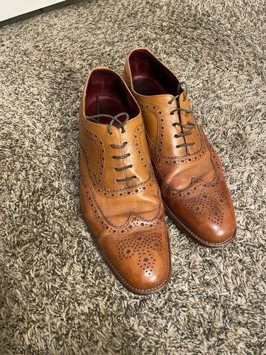 Loake wing tip oxford dress - loake,