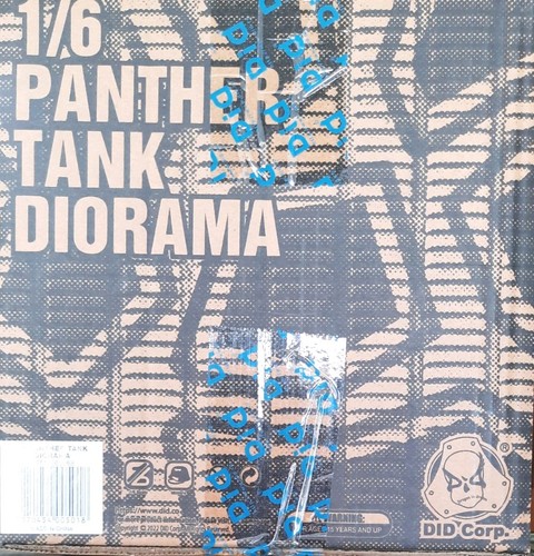 Did corp panther tank diorama - corp,