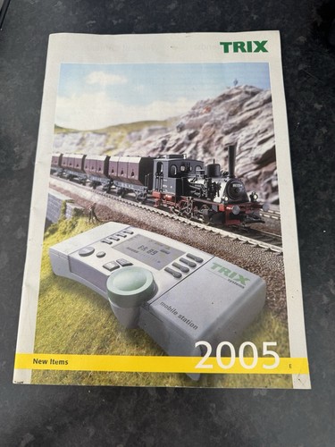 Trix trains items - trix, 2005