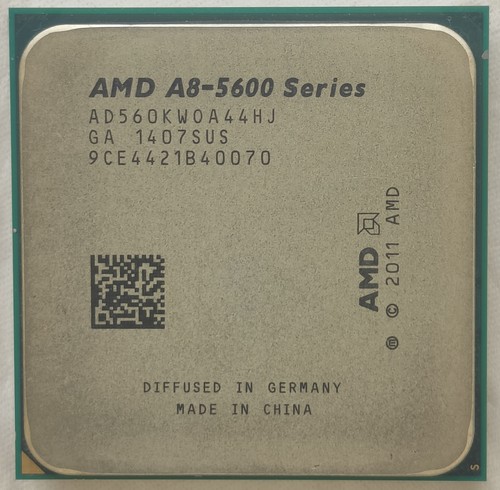 Amd 5600k cpu quad - amd,