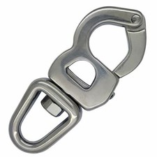 Stainless Steel Swivel Snap