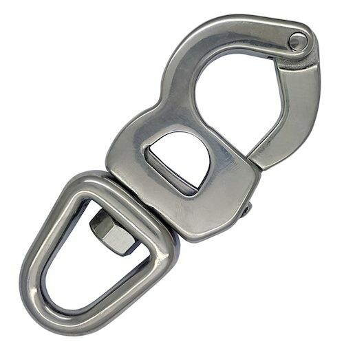 Stainless steel swivel snap - swivel,