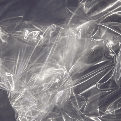 Clear transparent pvc - clear,