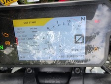 KTM 125 Duke 2023 Instruments