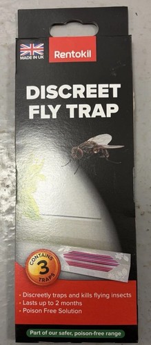 Rentokil discreet fly trap - rentokil,