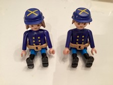 playmobil union soldiers