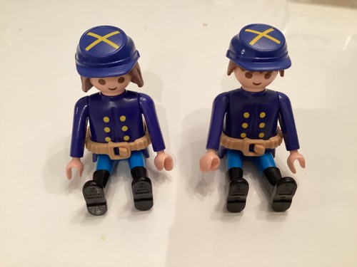 Playmobil union soldiers - union,