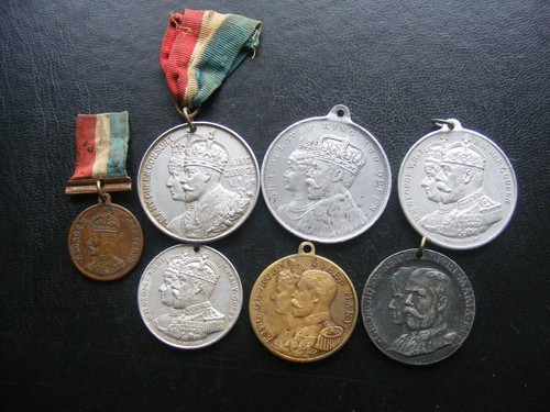 M363 george coronation - coronation, 1911