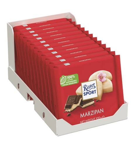 Ritter sport dark chocolate - ritter,