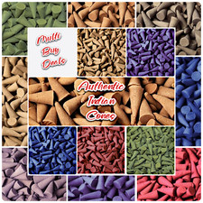TRUE INDIAN Incense Cones x 50