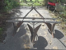 Massey ferguson Potato Ridger Drill Plough Furrows Stitchers