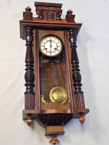 Antique vienna regulator wall - vienna,