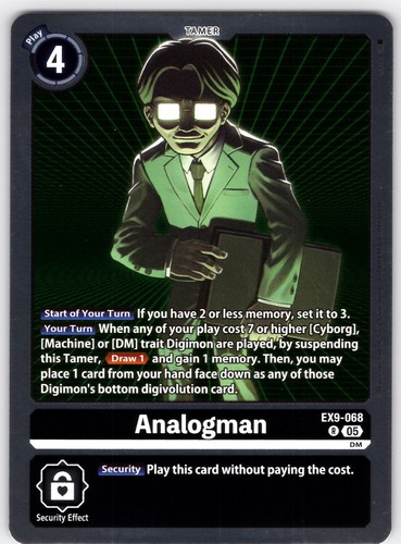 Analogman rare versus monsters - analogman,
