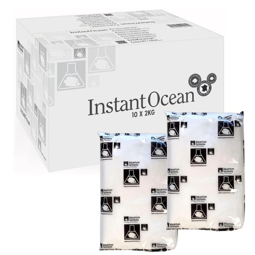 Instant ocean marine salt 2kg - ocean,