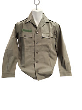 Original Dutch  Army Military Issue Combat Shirt - Vintage