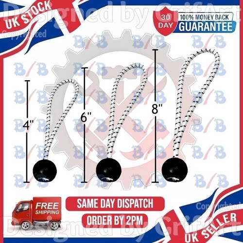 Bungee ball cords - ball,
