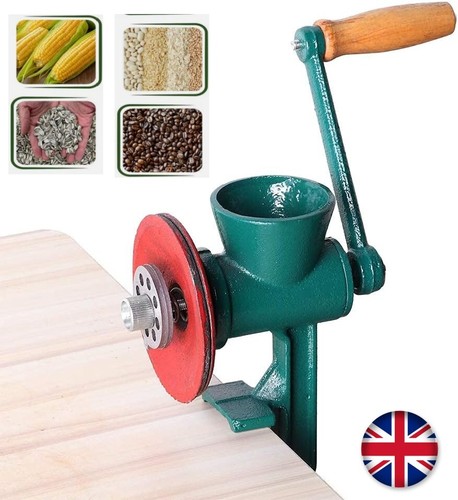 Manual grain grinder machine - manual,