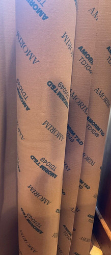Nitrile bonded cork sheet - nitrile,