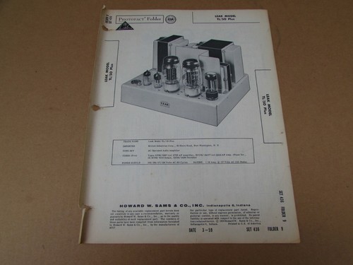 Leak plus amplifier - plus,