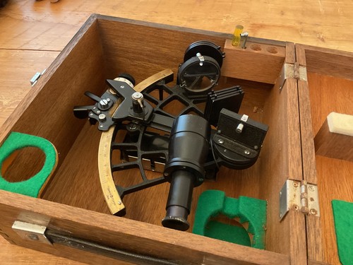 Tamaya marine sextant vintage - tamaya, sextant,