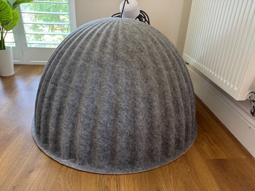 Muuto under the bell pendant - under,