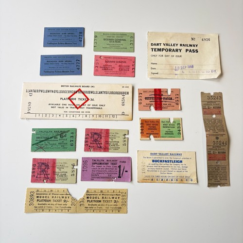 British railways tickets - british,