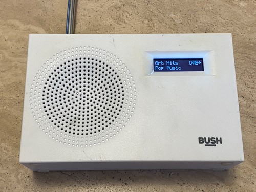 Bush 1709 portable dab - bd-1709, dab/fm