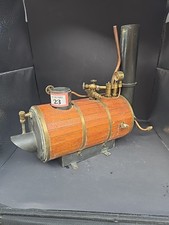 Stunning Live Steam Marine Boiler 23