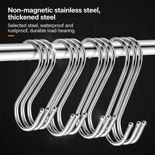 100x pcs stainless steel - stainless, s