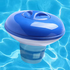 Swimming Pool Floating Chlorine Chemical Dispenser Swim Floater for SPA Hot Tub.