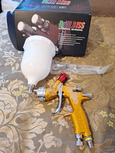 Devilbiss gti pro lite - pro, spider