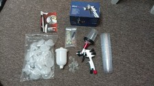  Sri Pro Hvlp Mini Spray Gun 1.2mm smart Repair With PPS Cup Set 20pcs+Adaptor 