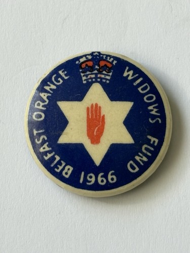 1966 belfast orange widows - 1966,