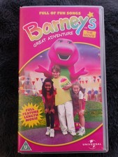Barney's Great Adventure VHS