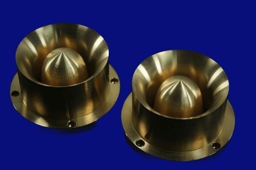 Jbl brass tweeter horns pairs - brass,