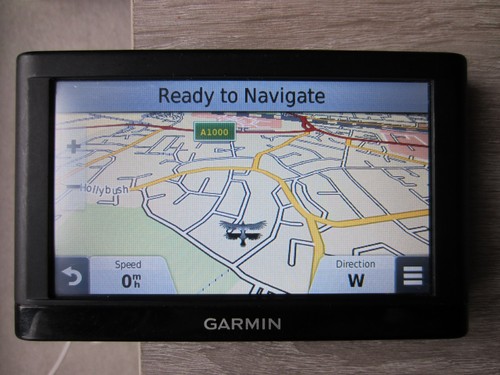 Garmin nuvi sat nav - nuvi,