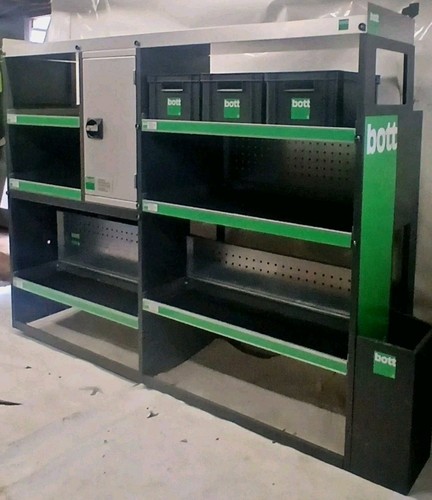 Bott racking van - bott,