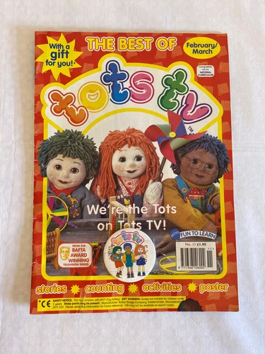 Vintage tots magazines no - tv,