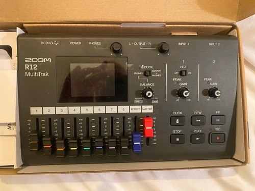 Zoom r12 multitrack - r12,