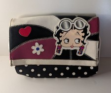 Betty Boop Clutch Bag Folding
