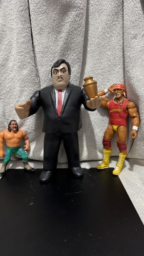 Wwe wwf hasbro paul - wwe,