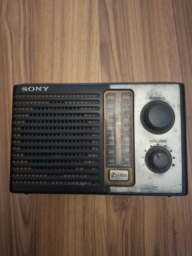 Vintage sony icf f10 - vintage, band