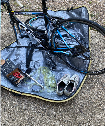 Cube streamer racing bike - streamer,