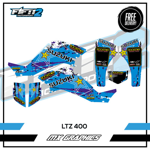 Custom suzuki ltz 400 2003 - 400,