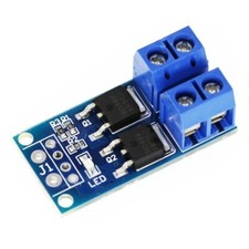 MOSFET Module 400W Switch Drive Trigger 15A PWM Regulator Control Panel