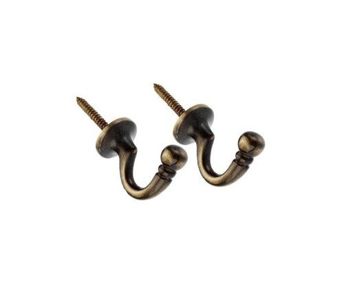 Tie back hooks curtain medium - tie,
